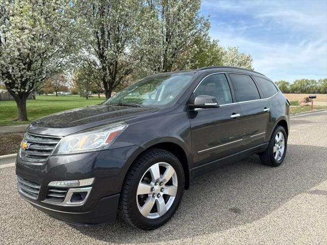 2015 Chevrolet Traverse LTZ for sale in Fruitland, ID