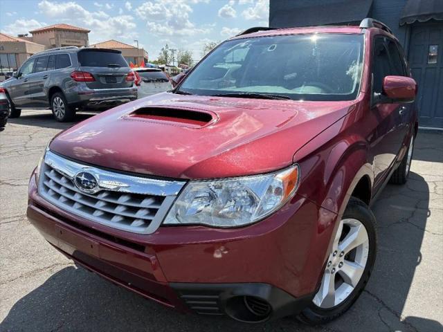 2012 Subaru Forester 2.5XT Premium