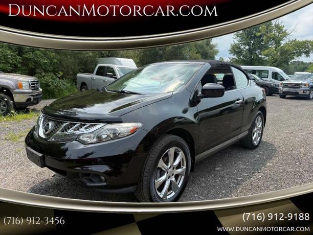 2014 Nissan Murano CrossCabriolet CrossCabriolet for sale in Irving, NY