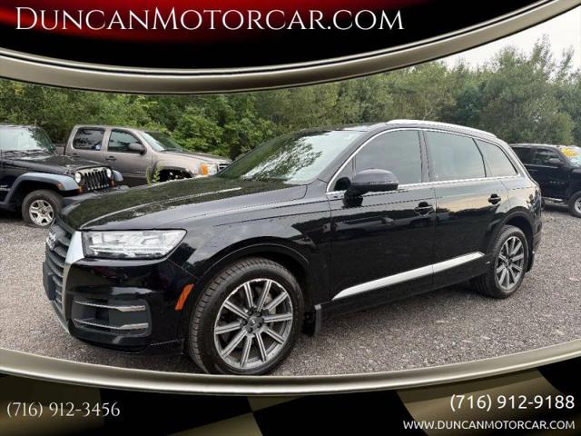 2017 Audi Q7 3.0T Premium for sale in Irving, NY