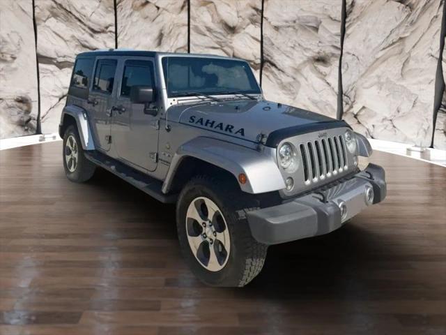 2017 Jeep Wrangler Unlimited Sahara for sale in Taylor, MI