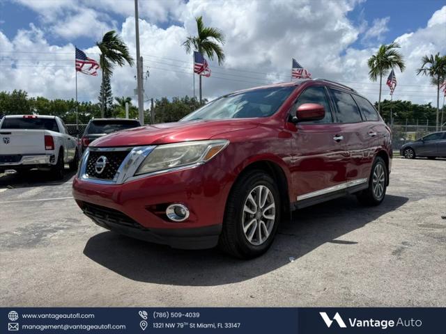 2016 Nissan Pathfinder SL for sale in Miami, FL