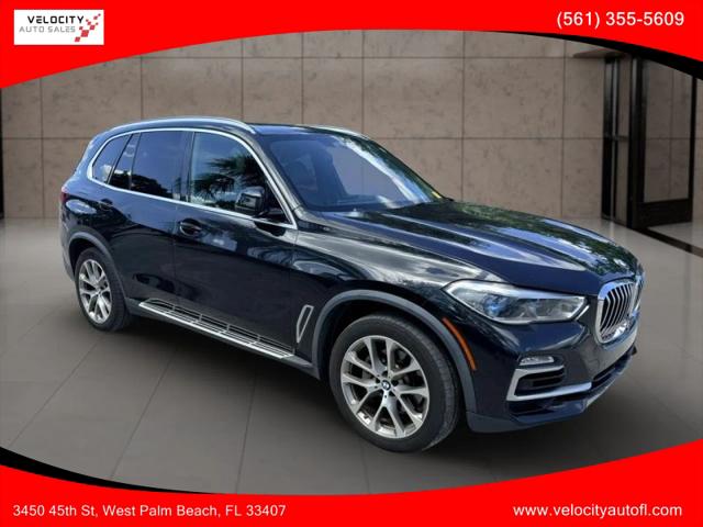 2019 BMW X5 xDrive40i for sale in West Palm Beach, FL