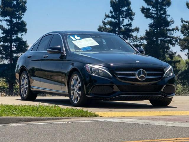2016 Mercedes-Benz C-CLASS C 300 4MATIC for sale in Sacramento, CA