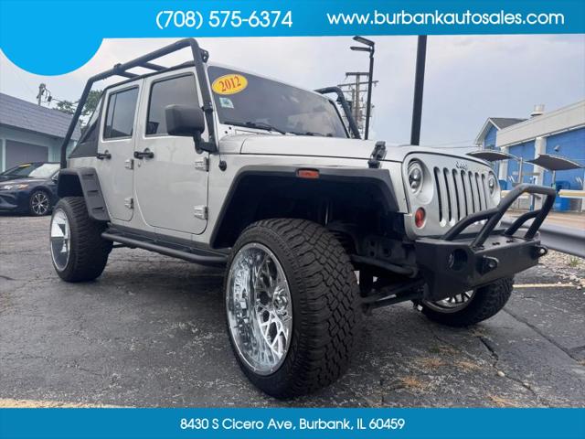 2012 Jeep Wrangler Unlimited Sport for sale in Burbank, IL