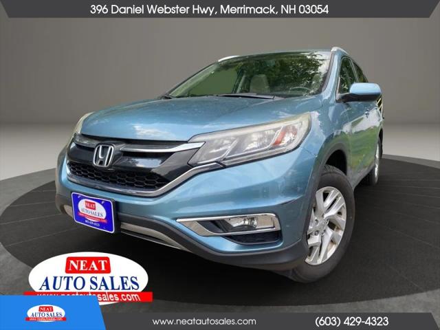 2016 Honda CR-V EX-L for sale in Merrimack, NH