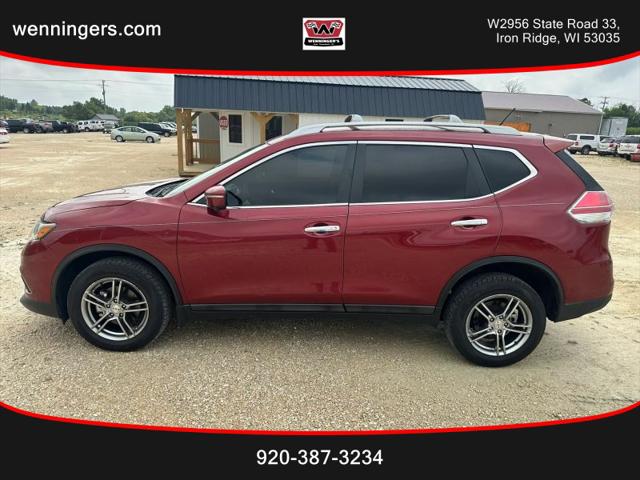 2015 Nissan Rogue SV for sale in Iron Ridge, WI