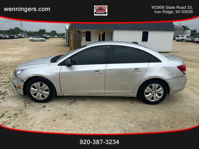2016 Chevrolet Cruze Limited LS Auto for sale in Iron Ridge, WI