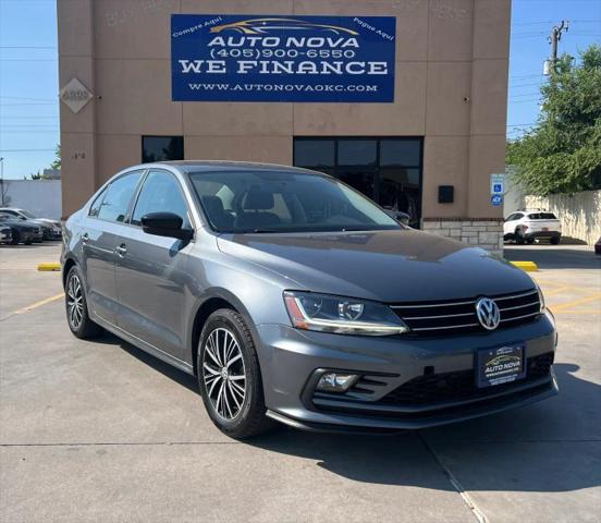 2018 Volkswagen Jetta 1.4T Wolfsburg Edition for sale in Oklahoma City, OK
