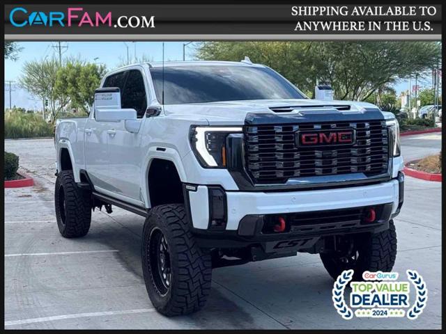 2024 GMC Sierra 2500HD 4WD Crew Cab Standard Bed Denali Ultimate for sale in Bloomington, CA