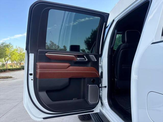 2024 GMC Sierra 2500HD 4WD Crew Cab Standard Bed Denali Ultimate