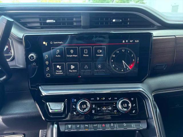 2024 GMC Sierra 2500HD 4WD Crew Cab Standard Bed Denali Ultimate