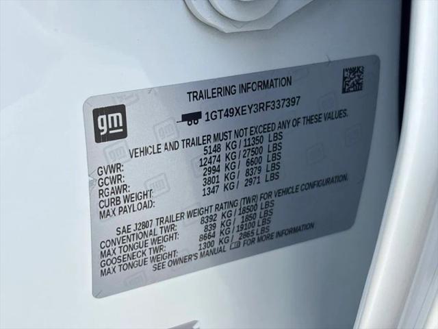 2024 GMC Sierra 2500HD 4WD Crew Cab Standard Bed Denali Ultimate