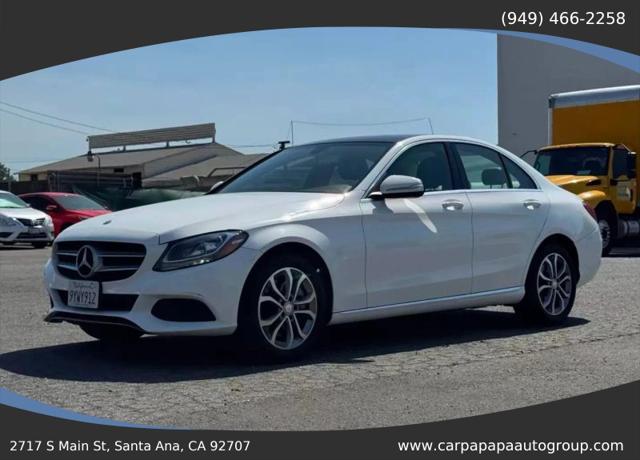 2015 Mercedes-Benz C-CLASS C 300 C 300 for sale in Santa Ana, CA