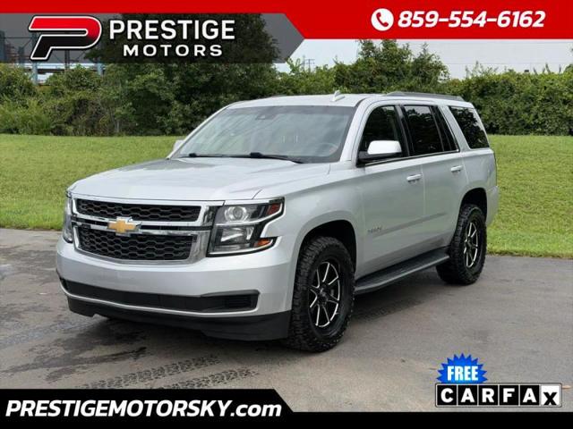 2018 Chevrolet Tahoe LT for sale in Lexington, KY