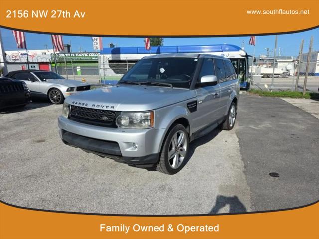 2013 Land Rover Range Rover Sport HSE for sale in Miami, FL