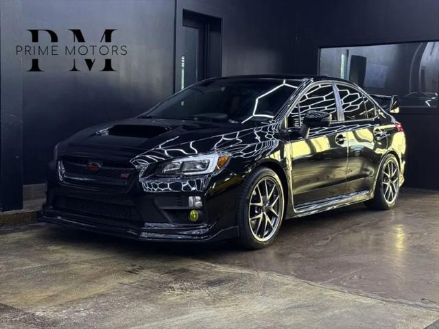 2016 Subaru WRX STI Limited for sale in Portland, OR