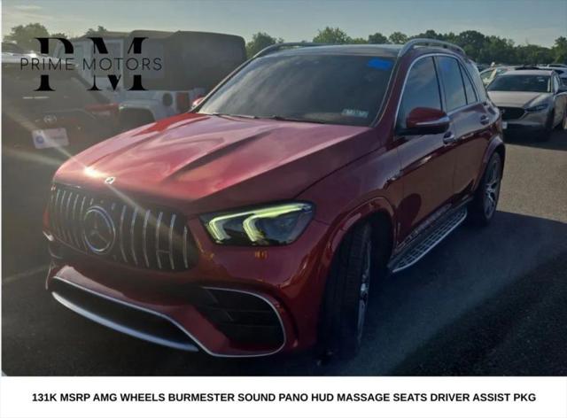 2021 Mercedes-Benz GLE AMG GLE 63 S 4MATIC for sale in Portland, OR