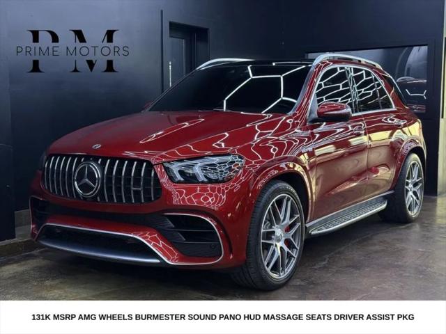 2021 Mercedes-Benz GLE AMG GLE 63 S 4MATIC for sale in Portland, OR