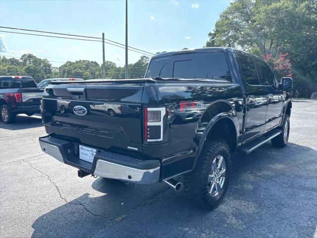2018 Ford F-150 LARIAT for sale in Jefferson, GA
