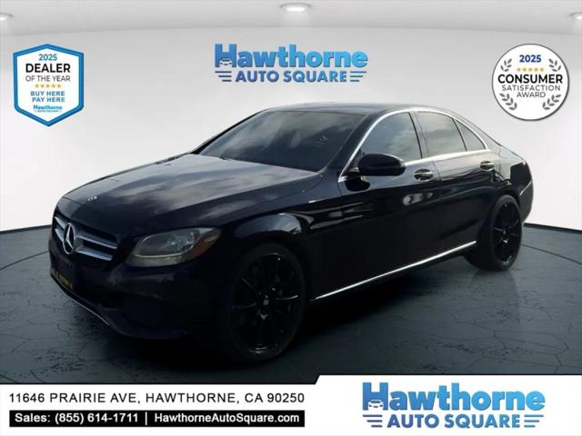 2018 Mercedes-Benz C-CLASS C 300 C 300 for sale in Hawthorne, CA