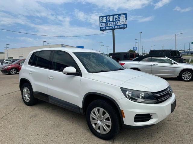 2013 Volkswagen Tiguan S for sale in Topeka, KS