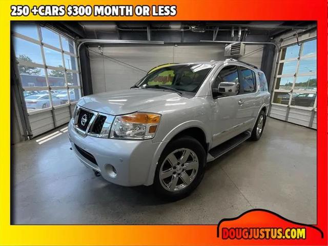 2012 Nissan Armada Platinum for sale in Louisville, TN