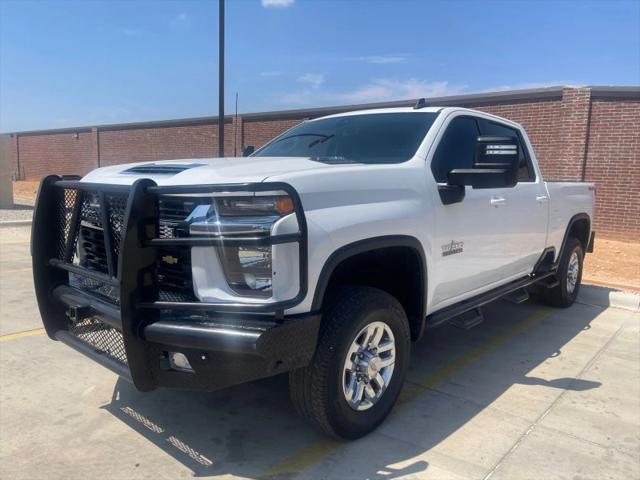 2022 Chevrolet Silverado 2500HD 4WD Crew Cab Standard Bed LT for sale in Lubbock, TX