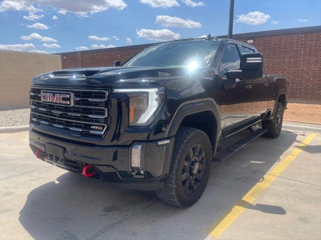 2024 GMC Sierra 2500HD 4WD Crew Cab Standard Bed AT4 for sale in Lubbock, TX