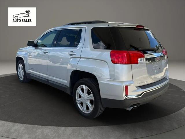 2017 GMC Terrain SLE-2