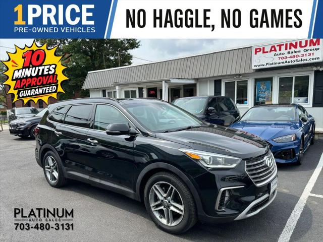 2017 Hyundai Santa Fe SE Ultimate for sale in Arlington, VA