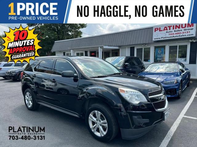 2015 Chevrolet Equinox LS for sale in Arlington, VA