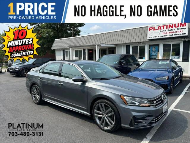 2017 Volkswagen Passat 1.8T R-Line for sale in Arlington, VA