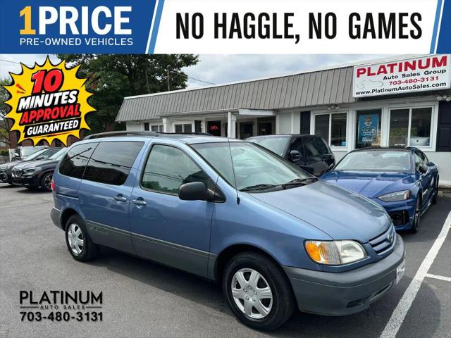 2002 Toyota Sienna LE for sale in Arlington, VA