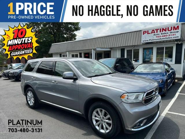 2019 Dodge Durango SXT RWD for sale in Arlington, VA