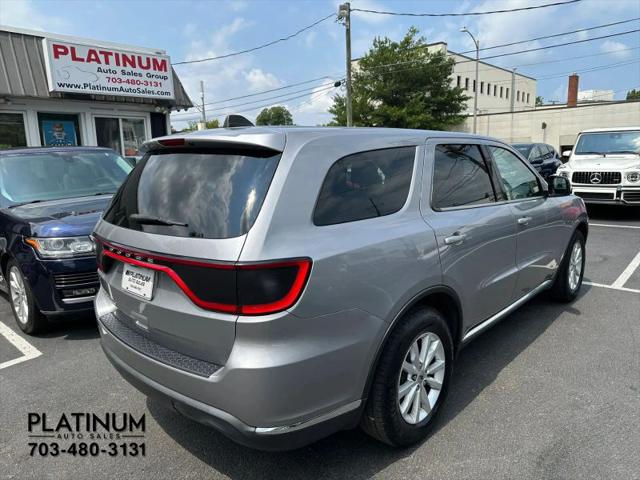 2019 Dodge Durango SXT RWD