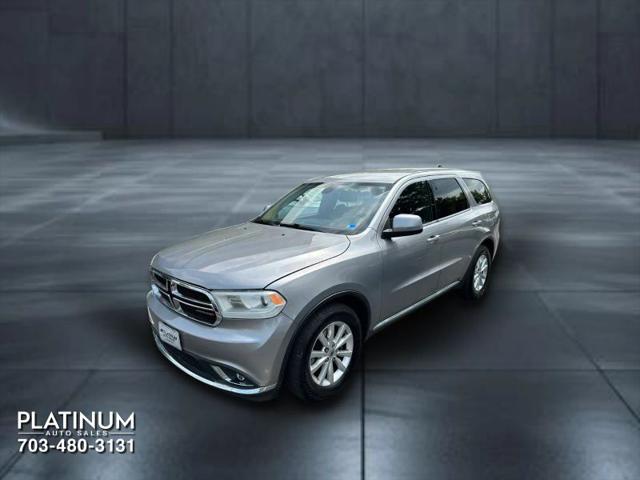 2019 Dodge Durango SXT RWD