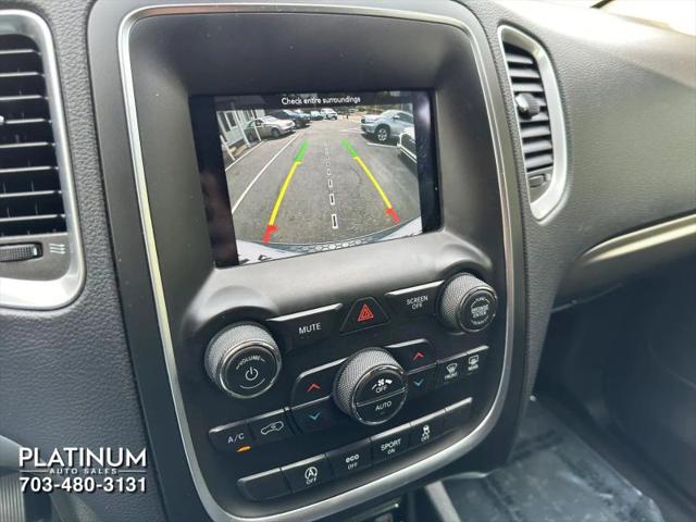 2019 Dodge Durango SXT RWD