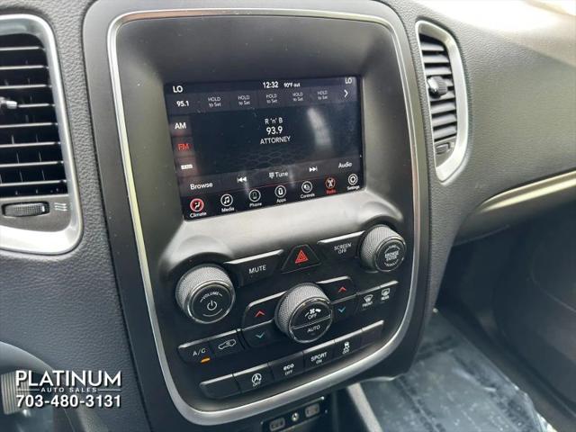 2019 Dodge Durango SXT RWD