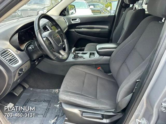 2019 Dodge Durango SXT RWD