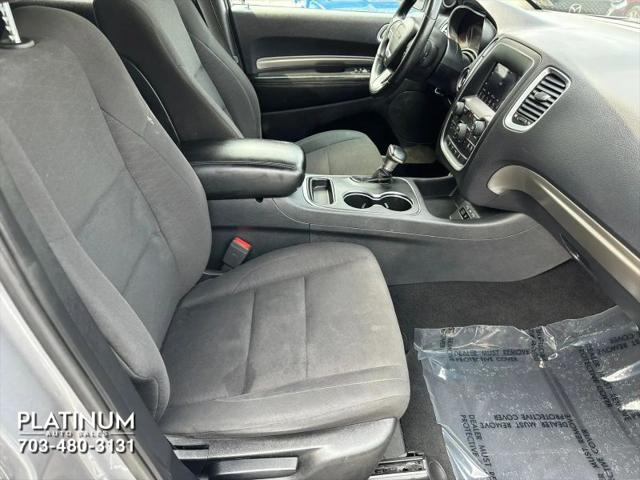 2019 Dodge Durango SXT RWD