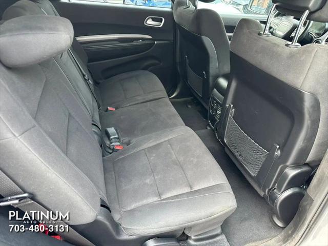2019 Dodge Durango SXT RWD