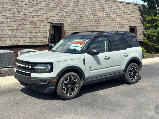 2021 Ford Bronco Sport Outer Banks for sale near Columbus, OH