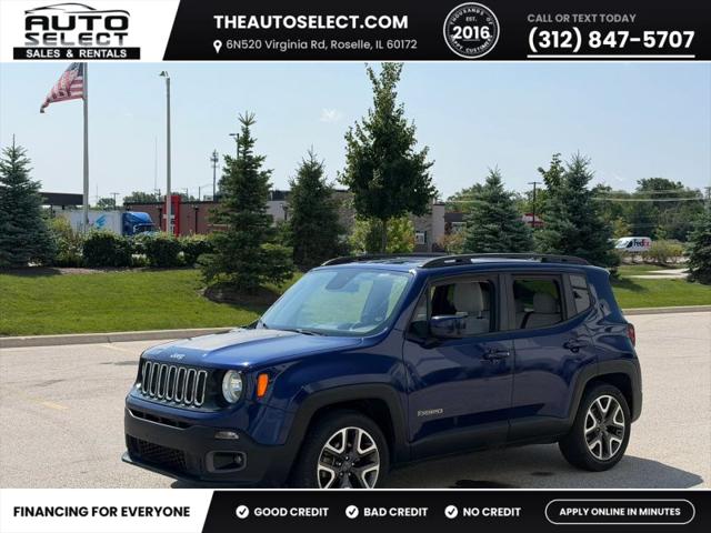 2018 Jeep Renegade Latitude FWD for sale in Roselle, IL