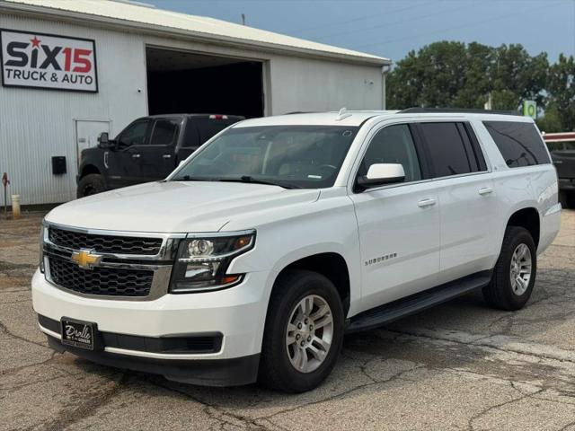2017 Chevrolet Suburban LT for sale in New Paris, IN