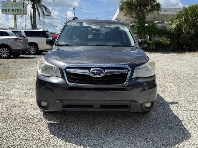 2014 Subaru Forester 2.5i Limited