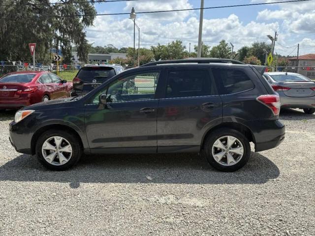 2014 Subaru Forester 2.5i Limited