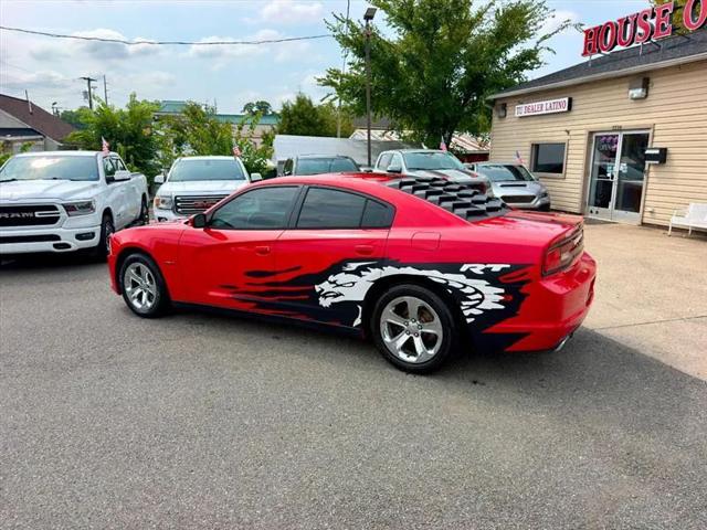 2014 Dodge Charger R/T Plus