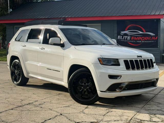 2016 Jeep Grand Cherokee High Altitude for sale in Leesburg, FL