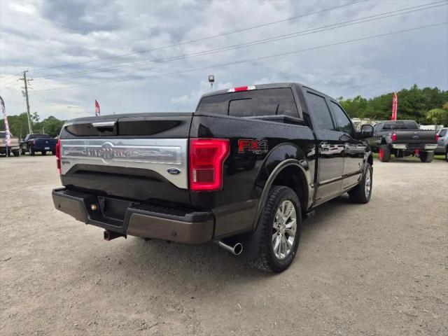 2017 Ford F-150 King Ranch